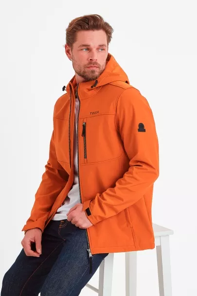 Surfanic Tog24 Truro Mens Hooded Softshell Jkt