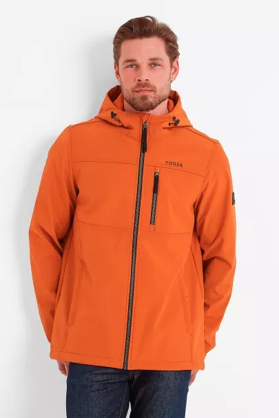 surfanic Tog24 Truro Mens Hooded Softshell Jkt