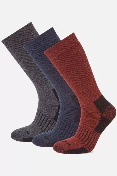 surfanic Tog24 Vilach 3pk Trek Socks