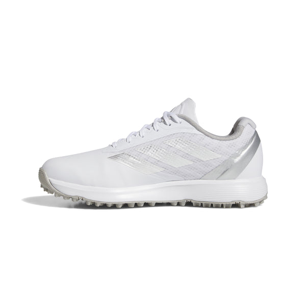 Surprizeshop Adidas Junior Adizero Spikeless Waterproof Golf Shoes - White