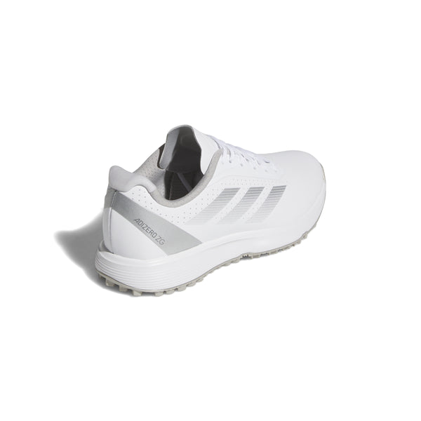 Surprizeshop Adidas Junior Adizero Spikeless Waterproof Golf Shoes - White