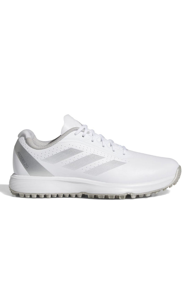 surprizeshop Adidas Junior Adizero Spikeless Waterproof Golf Shoes - White