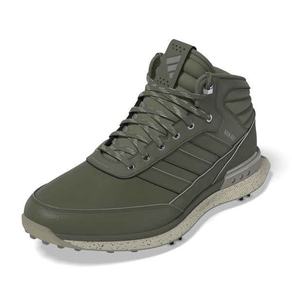Surprizeshop Adidas S2G Rain.RDY Waterproof Spiked Golf Boot - Olive Strata