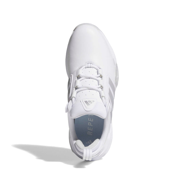 Surprizeshop Adidas Womens Adipower 26 Waterproof Golf Shoes - White & Grey