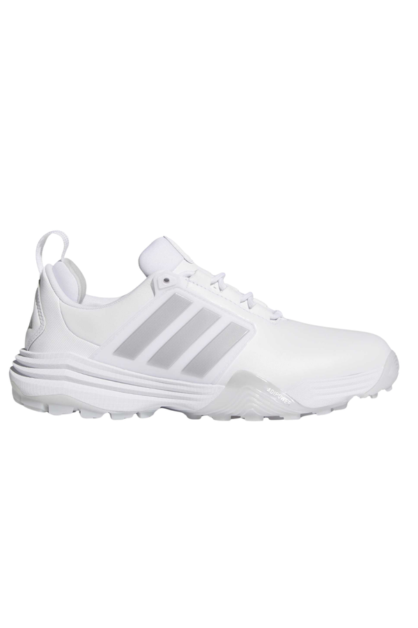 surprizeshop Adidas Womens Adipower 26 Waterproof Golf Shoes - White & Grey