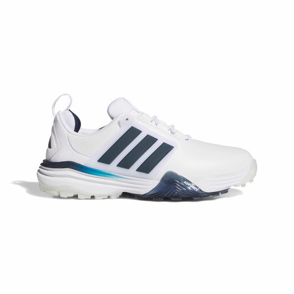 Surprizeshop Adidas Womens Adipower 26 Waterproof Golf Shoes - White Crystal & Navy
