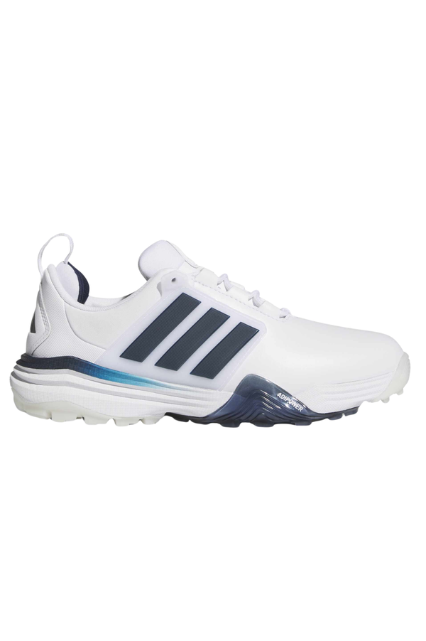 surprizeshop Adidas Womens Adipower 26 Waterproof Golf Shoes - White Crystal & Navy