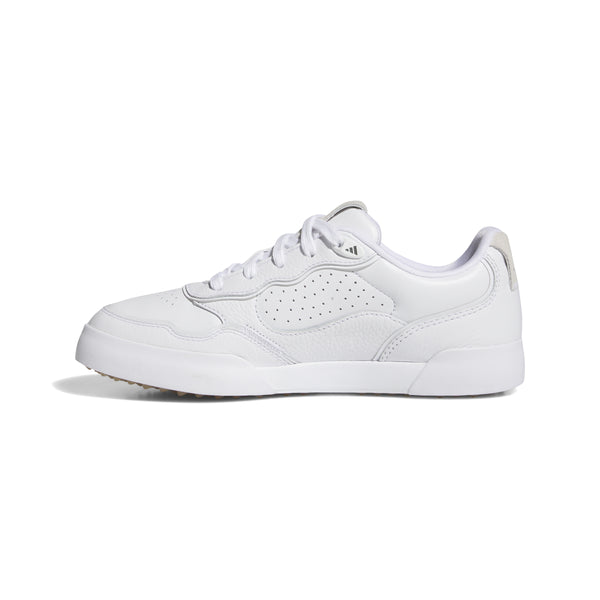 Surprizeshop Adidas Womens Retrocross 25 Spikeless Waterproof Golf Shoes - White