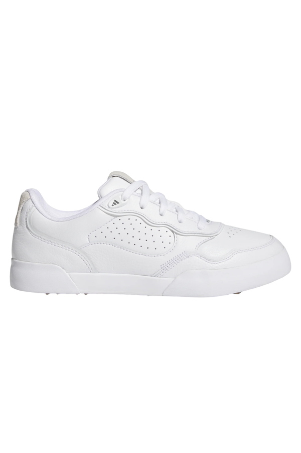 surprizeshop Adidas Womens Retrocross 25 Spikeless Waterproof Golf Shoes - White