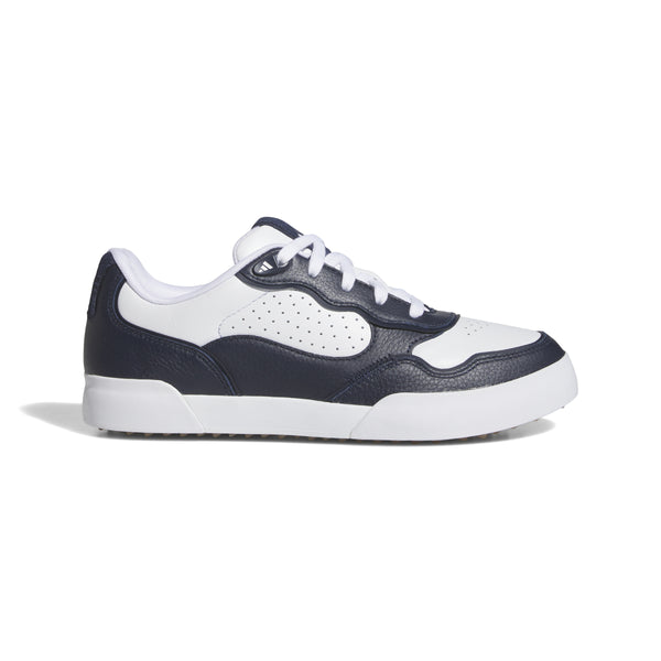 Surprizeshop Adidas Womens Retrocross 25 Spikeless Waterproof Golf Shoes - White/Navy