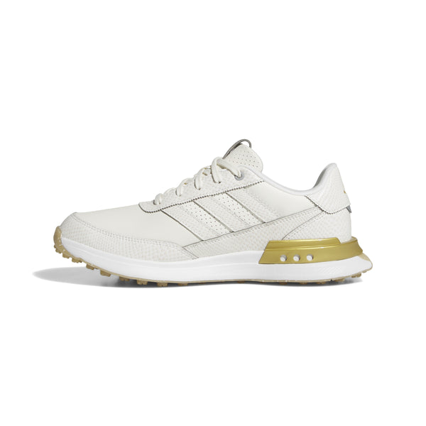 Surprizeshop Adidas Womens S2G 25 Leather Spikeless Waterproof Golf Shoes - Off White