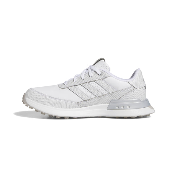 Surprizeshop Adidas Womens S2G 25 Leather Spikeless Waterproof Golf Shoes - Cloud White