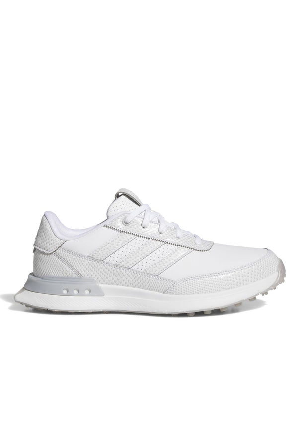surprizeshop Adidas Womens S2G 25 Leather Spikeless Waterproof Golf Shoes - Cloud White