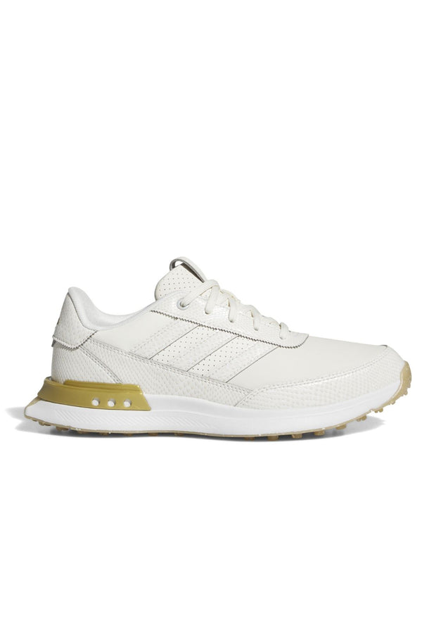 surprizeshop Adidas Womens S2G 25 Leather Spikeless Waterproof Golf Shoes - Off White