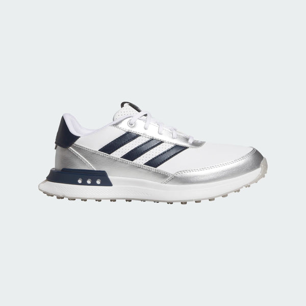 Surprizeshop Adidas Womens S2G 25 Spikeless Waterproof Golf Shoes - White/Navy