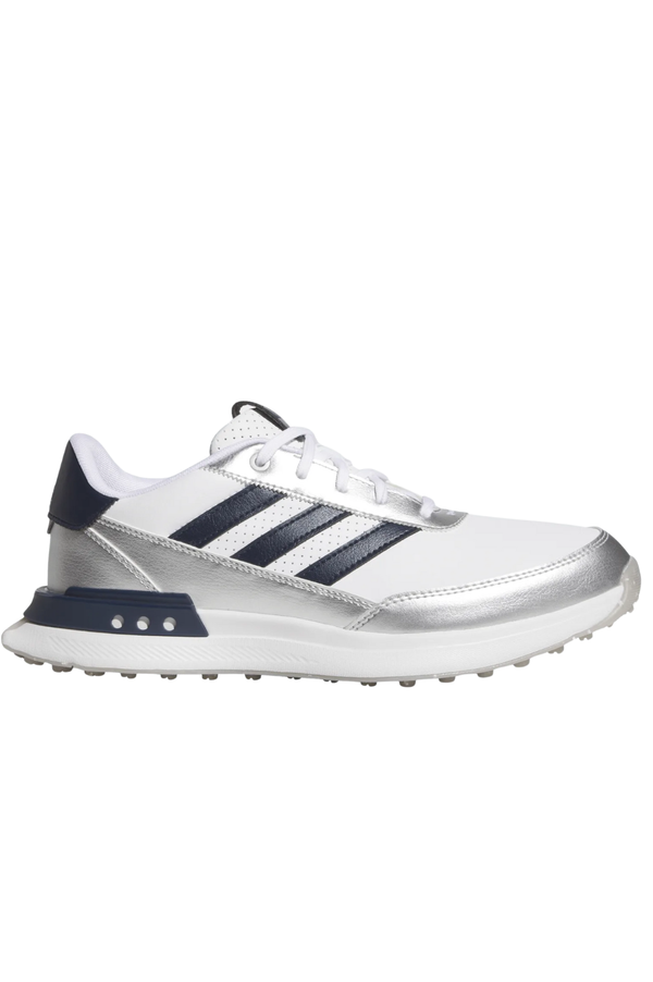 surprizeshop Adidas Womens S2G 25 Spikeless Waterproof Golf Shoes - White/Navy