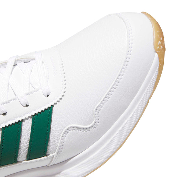 Surprizeshop Adidas Womens S2G 26 Leather Spikeless Golf Shoes - White & Green