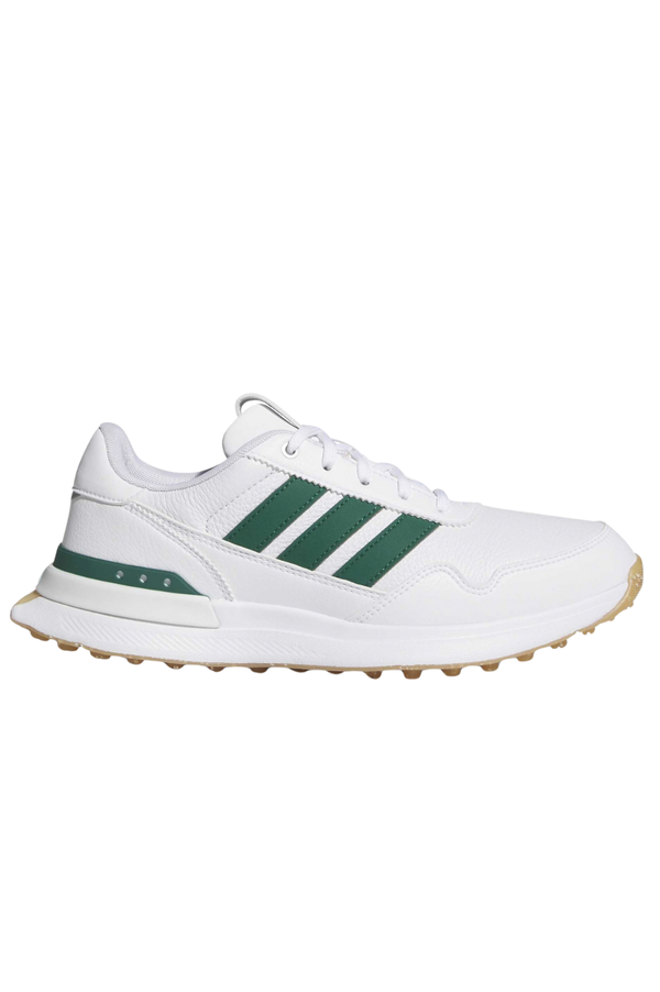 surprizeshop Adidas Womens S2G 26 Leather Spikeless Golf Shoes - White & Green
