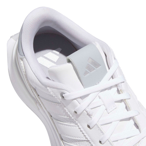 Surprizeshop Adidas Womens S2G 26 Leather Spikeless Waterproof Golf Shoes - White & Silver