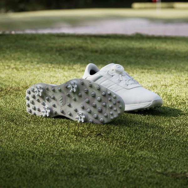 Surprizeshop Adidas Womens S2G Boa Soft Spike Waterproof Golf Shoes - White