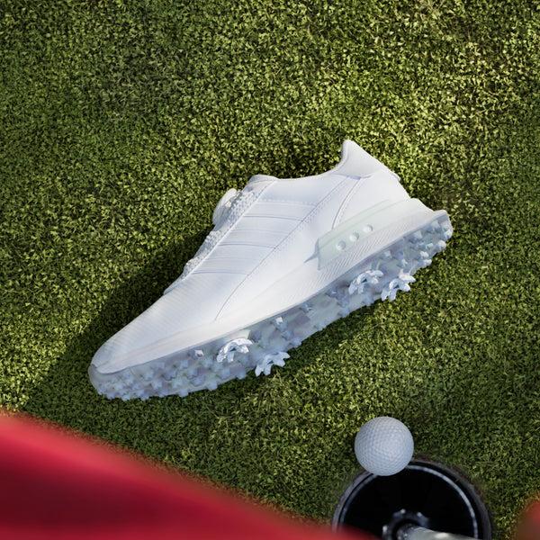 Surprizeshop Adidas Womens S2G Boa Soft Spike Waterproof Golf Shoes - White