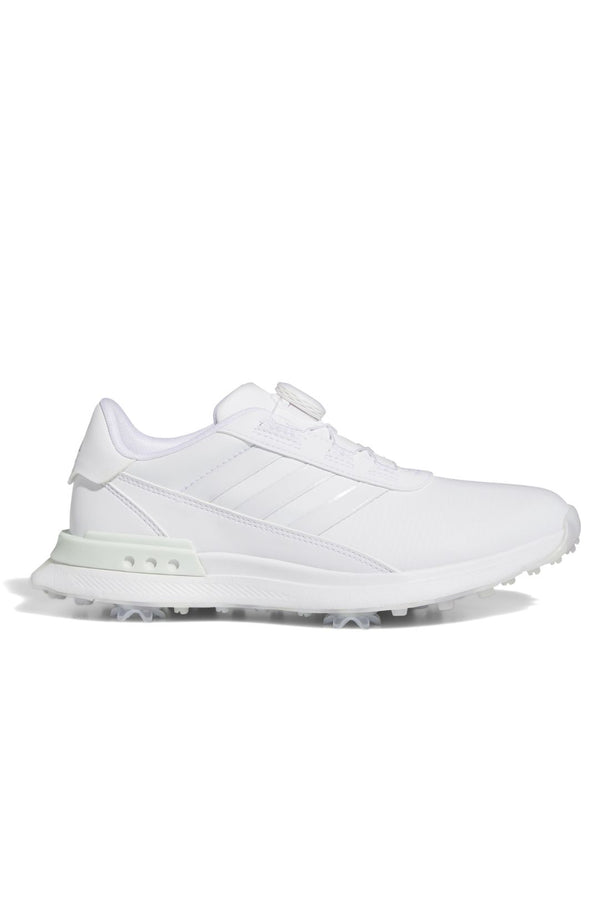 surprizeshop Adidas Womens S2G Boa Soft Spike Waterproof Golf Shoes - White