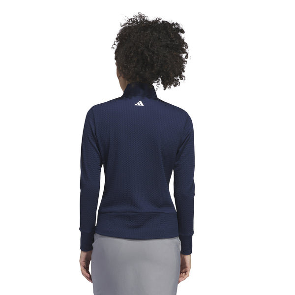 Surprizeshop Adidas Womens Ultimate365 Textured Jacket - Collegiate Navy