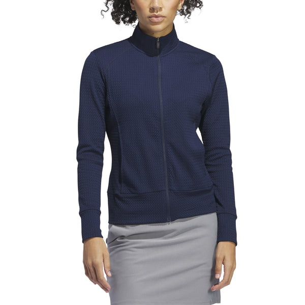 Surprizeshop Adidas Womens Ultimate365 Textured Jacket - Collegiate Navy