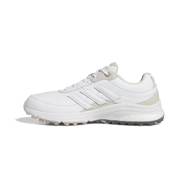 Surprizeshop Adidas Womens Zoysia Spikeless Waterproof Golf Shoes - White