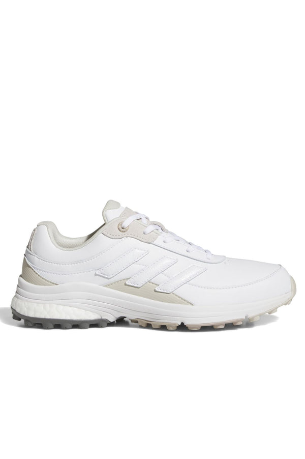 surprizeshop Adidas Womens Zoysia Spikeless Waterproof Golf Shoes - White