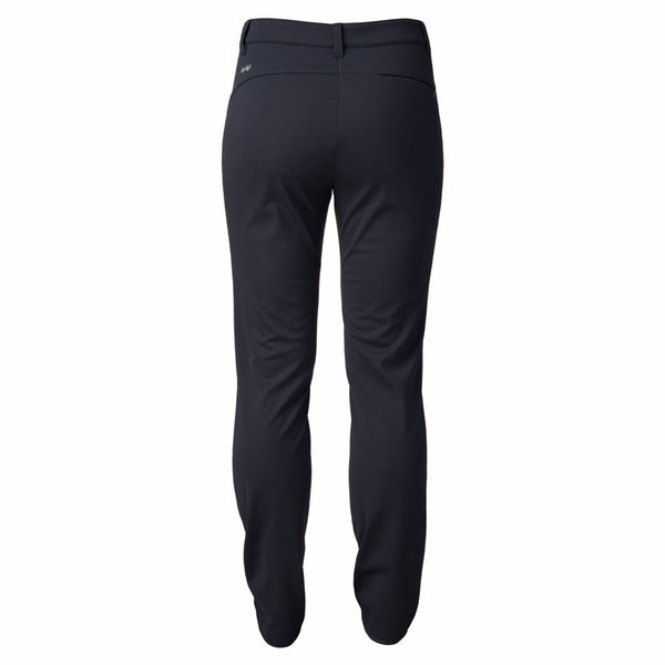 Surprizeshop Alexia Soft Shell Lined Ladies Gold Trousers - Navy