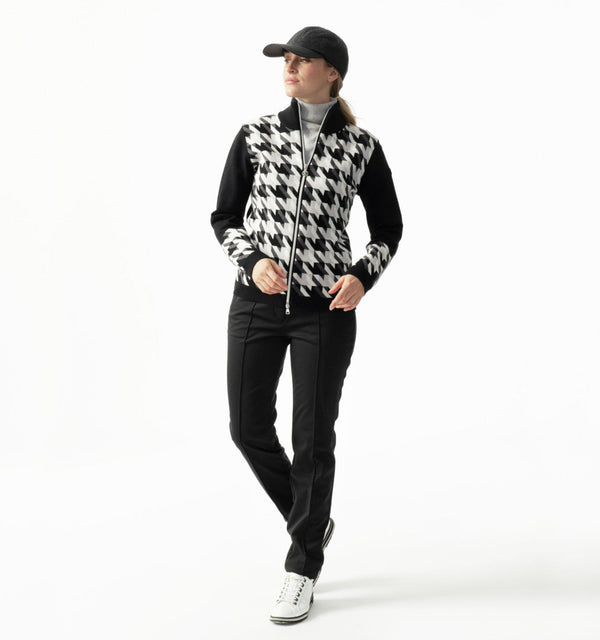 Surprizeshop Alexia Soft Shell Lined Ladies Golf Trousers - Black