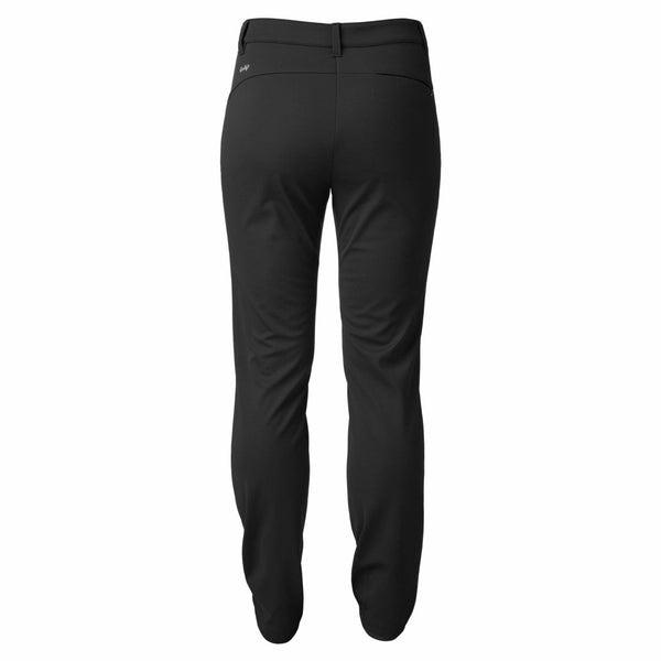 Surprizeshop Alexia Soft Shell Lined Ladies Golf Trousers - Black