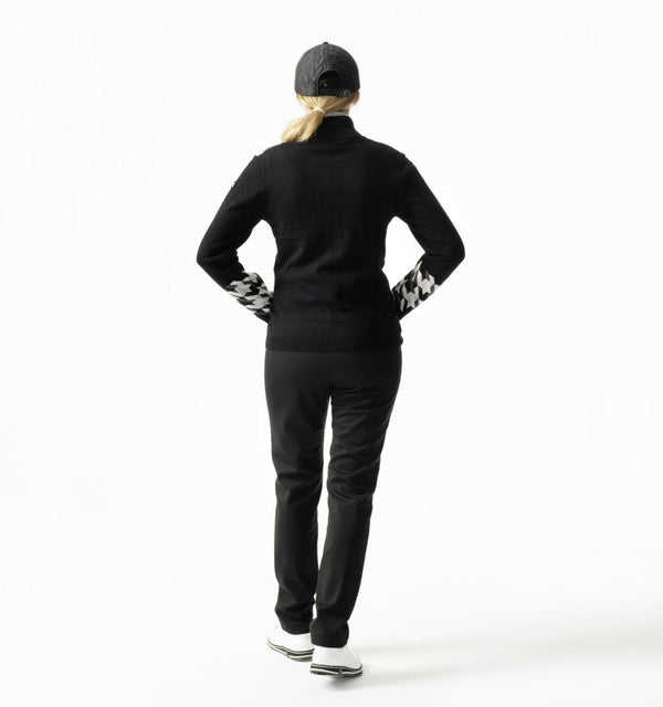 Surprizeshop Alexia Soft Shell Lined Ladies Golf Trousers - Black