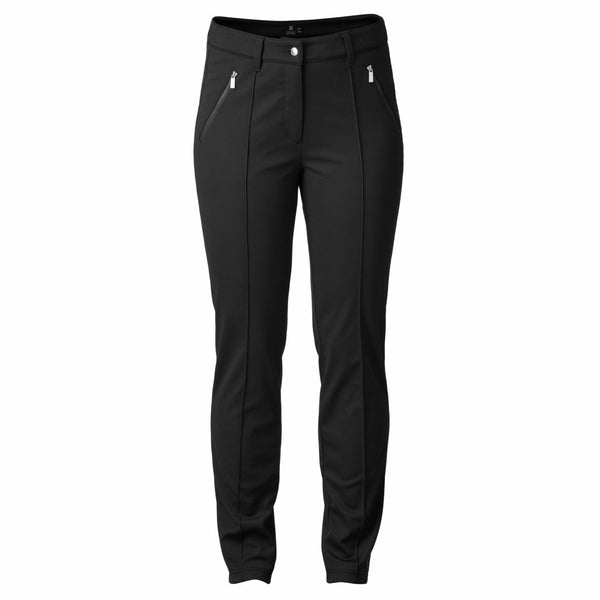 surprizeshop Alexia Soft Shell Lined Ladies Golf Trousers - Black
