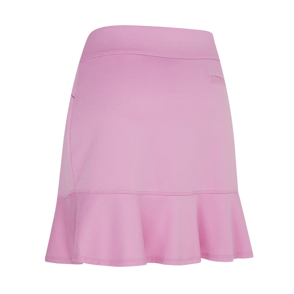 Surprizeshop Callaway Flounce Pull On Junior Girls Golf Skort - Pink Sunset