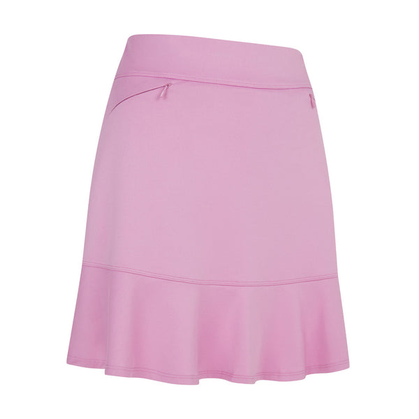 surprizeshop Callaway Flounce Pull On Junior Girls Golf Skort - Pink Sunset