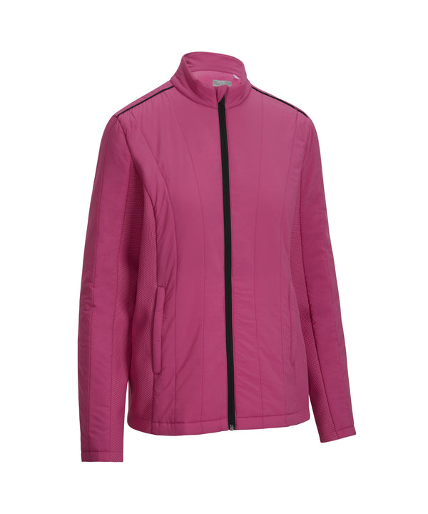 surprizeshop Callaway Golf Ladies Primaloft Mixed Media Jacket - Cactus Flower