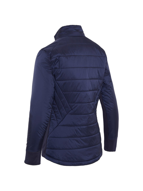 Surprizeshop Callaway Golf Ladies Quilted Puffer Jacket - Peacoat