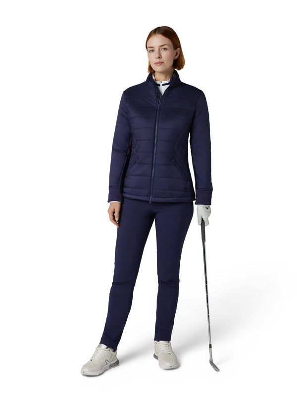 Surprizeshop Callaway Golf Ladies Quilted Puffer Jacket - Peacoat