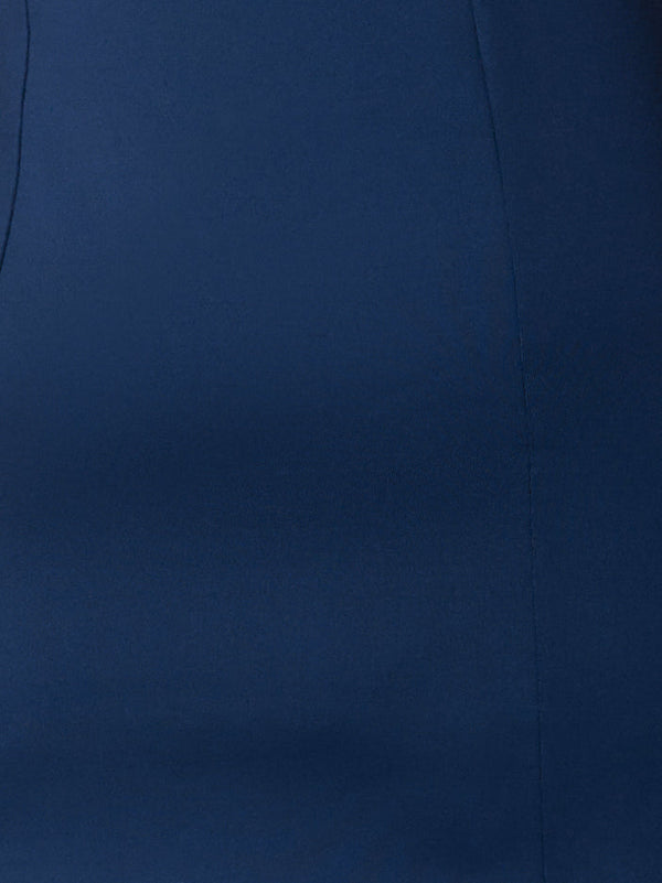 Surprizeshop Callaway Golf Ladies Sleeveless Dress With Snap Placket - Peacoat