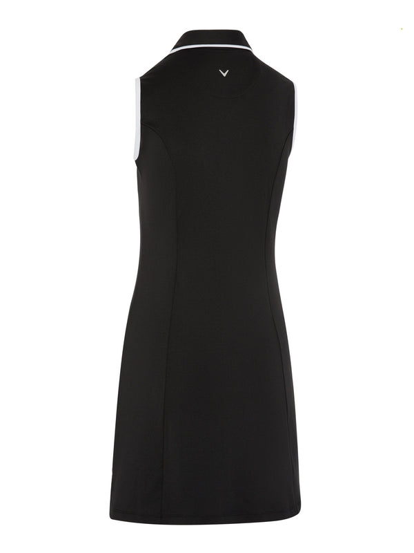 Surprizeshop Callaway Golf Ladies Sleeveless Dress With Snap Placket - Caviar