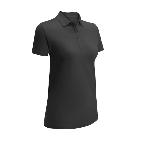 surprizeshop Callaway Golf Ladies Swingtech Short Sleeve Polo - Caviar