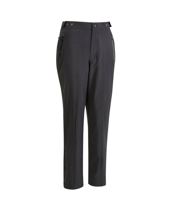 surprizeshop Callaway Golf Ladies Waterproof Over Trousers | Black Caviar