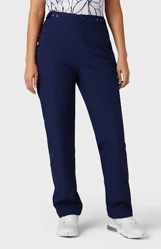 Surprizeshop Callaway Golf Ladies Waterproof Over Trousers | Navy Peacoat