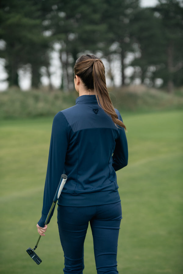 Surprizeshop Callaway Ladies Technical Full Zip Jacket - Peacoat