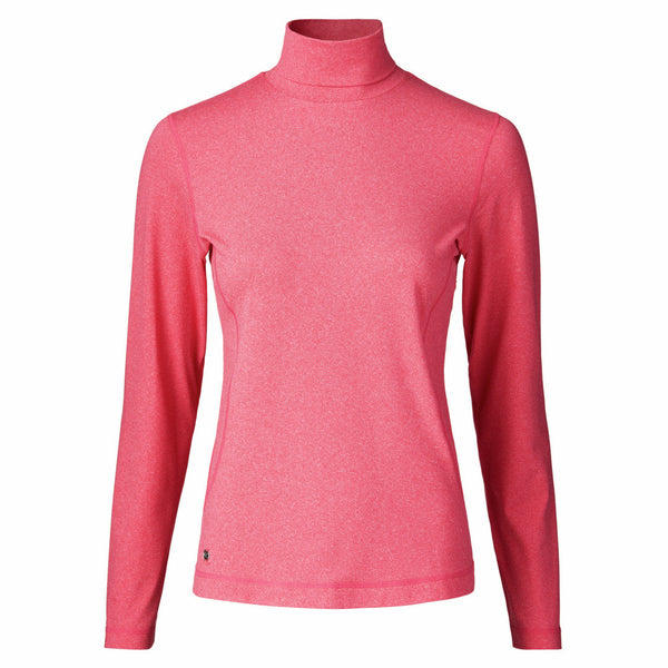 Surprizeshop Daily Sports Agnes Long Sleeve Roll Neck - Berry