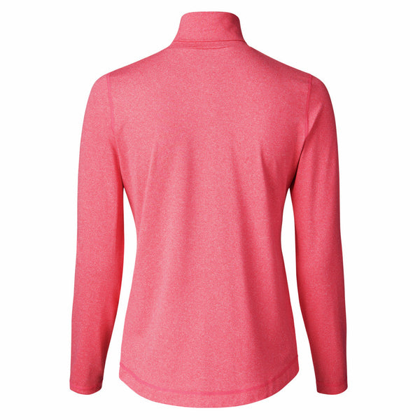 Surprizeshop Daily Sports Agnes Long Sleeve Roll Neck - Berry