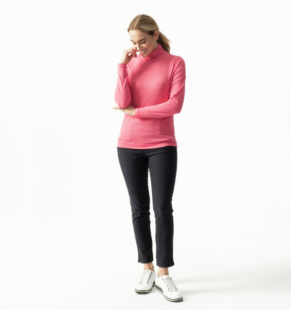 Surprizeshop Daily Sports Agnes Long Sleeve Roll Neck - Berry