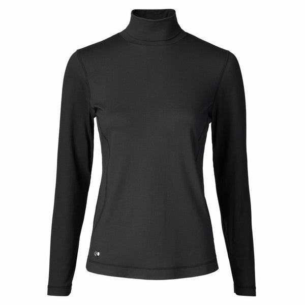 surprizeshop Daily Sports Agnes Long Sleeve Roll Neck - Black